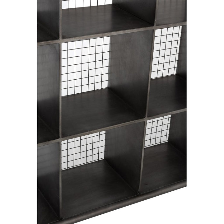 Tube de Suspension Métal Gris - Designix