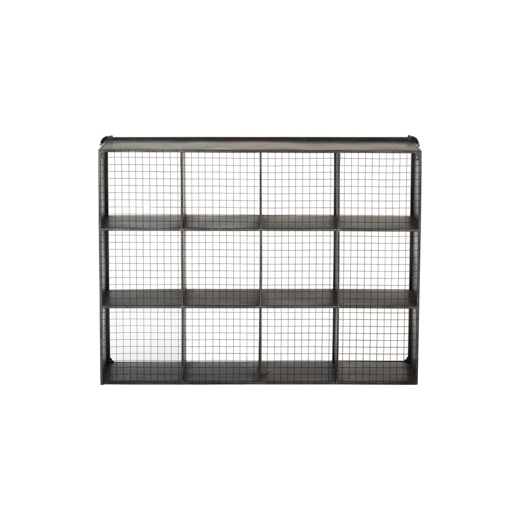 Tube de Suspension Métal Gris - Designix