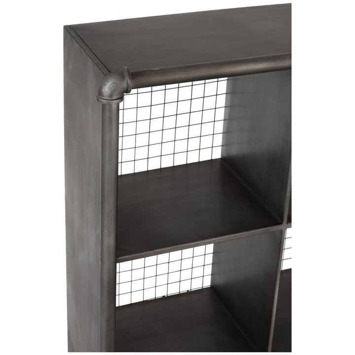 Tube de Suspension Métal Gris - Designix