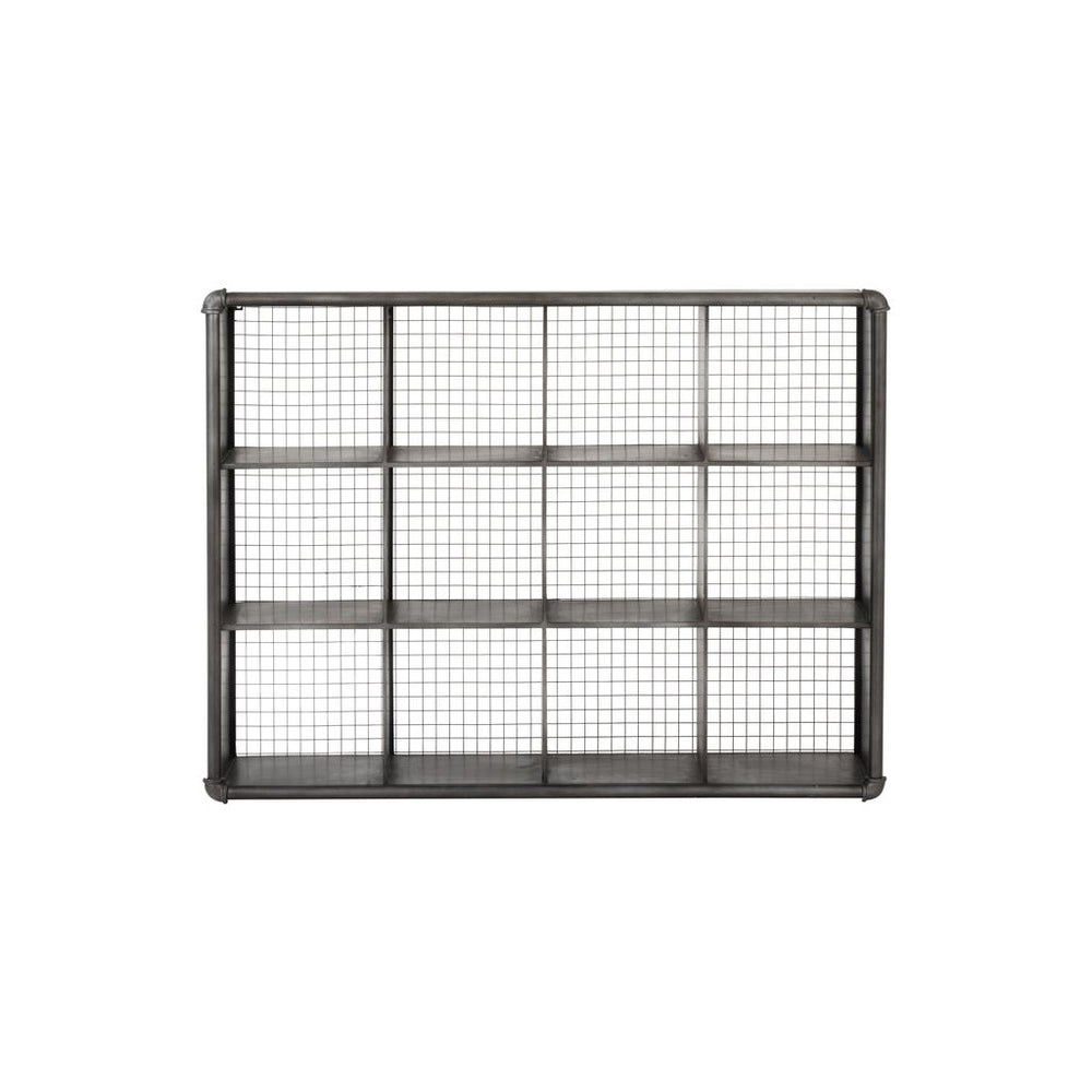 Tube de Suspension Métal Gris - Designix