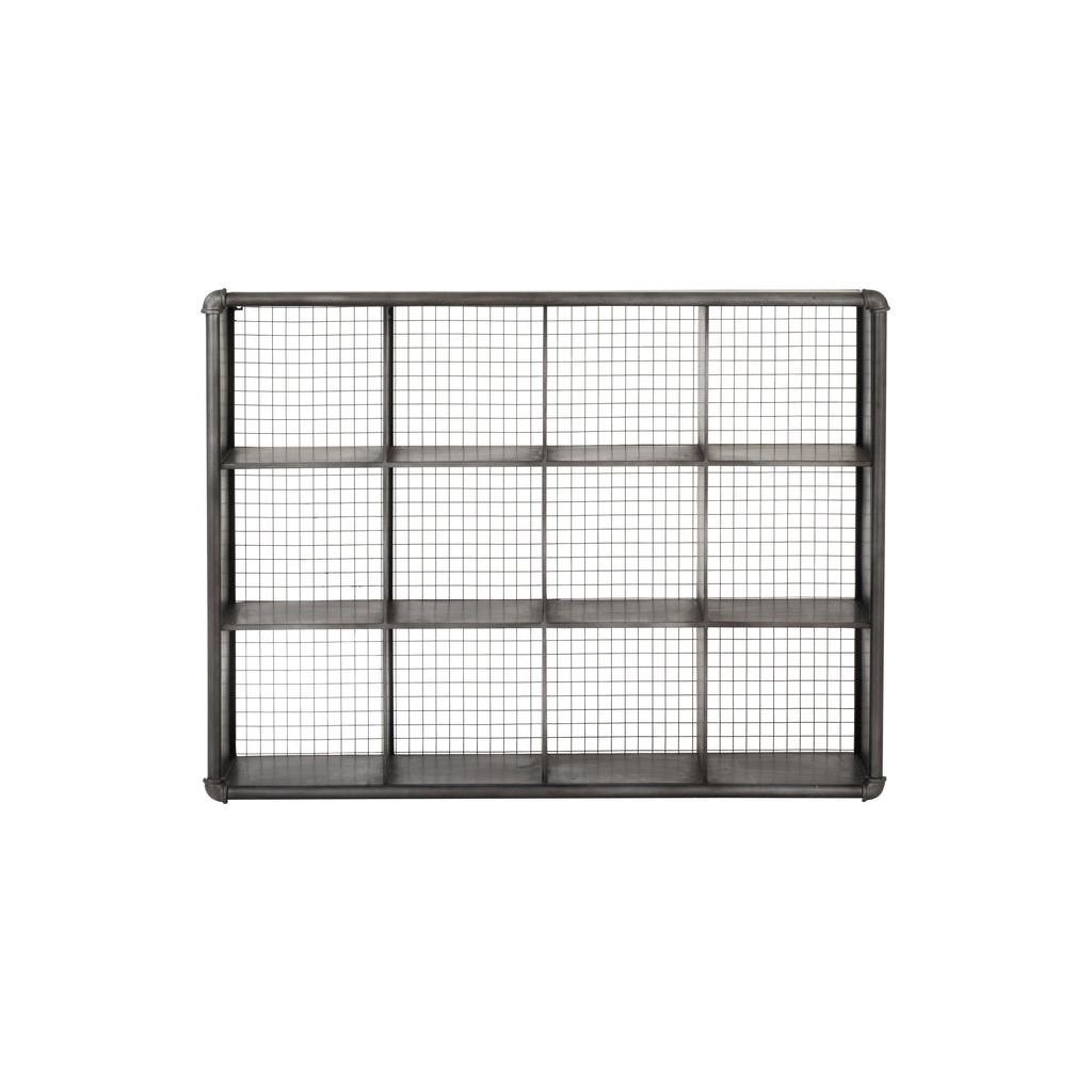 Tube de Suspension Métal Gris - Designix
