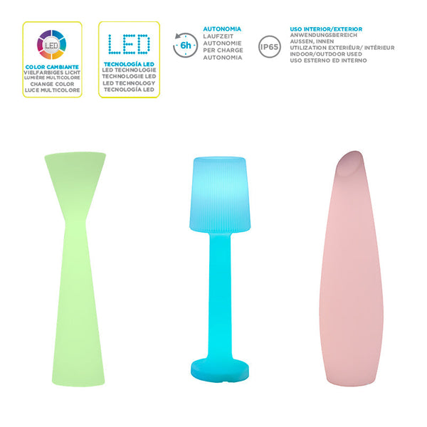 Tube lumineux Battery pour produits Newgarden rechargeables