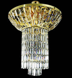 Suspension spirale en cristal TX560400012