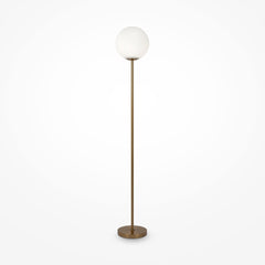 Ring Lampadaire doré