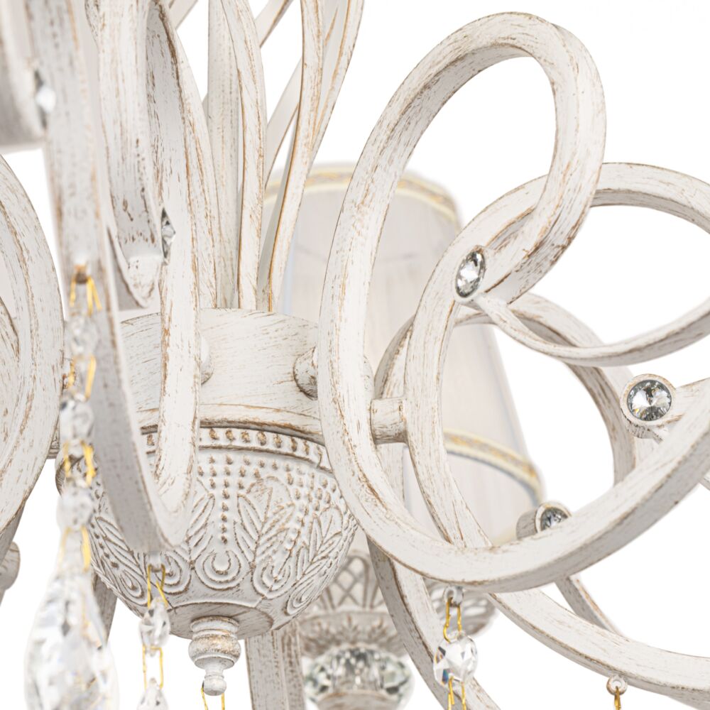 Grace Lustre blanc