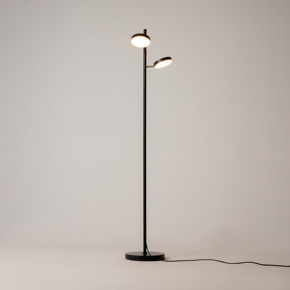 Fad Lampadaire noir
