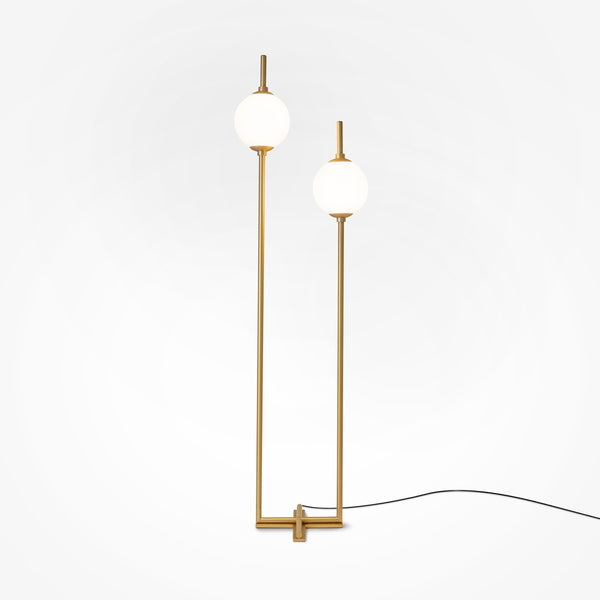The Sixth Sense Lampadaire doré