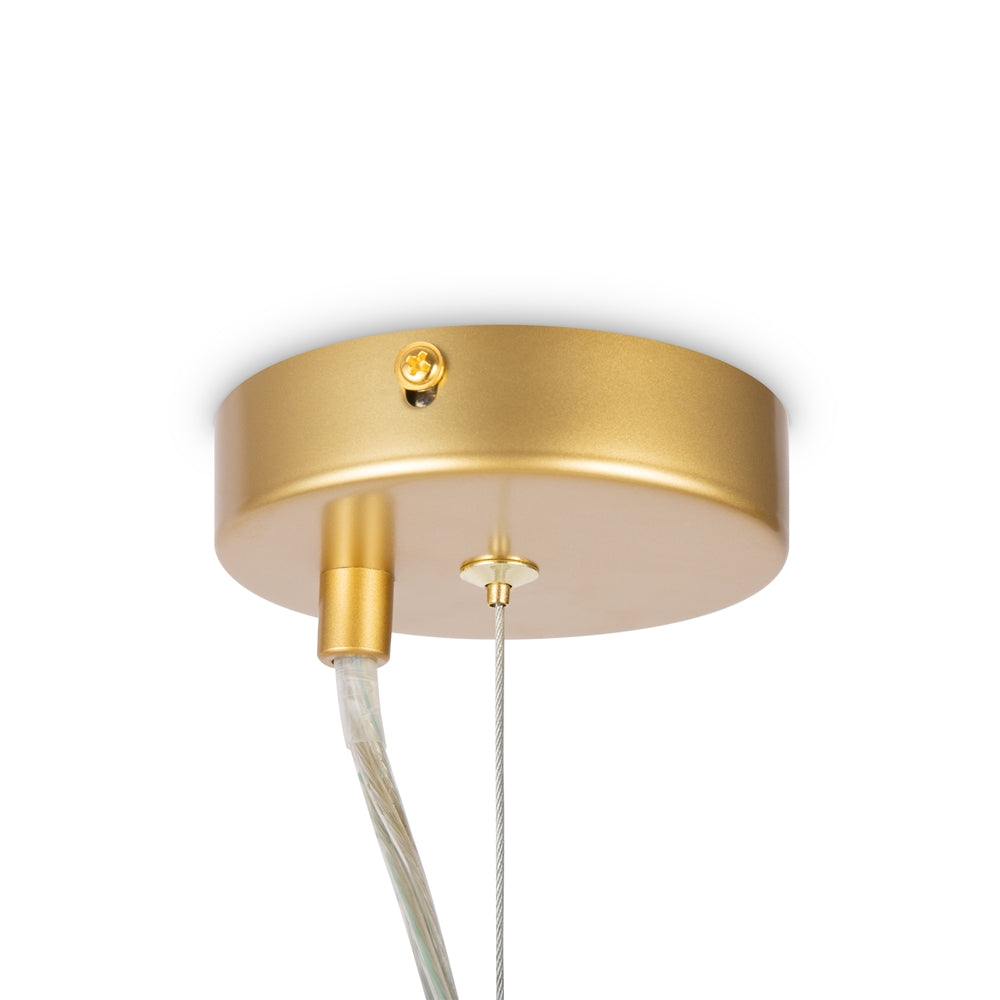 Dallas Suspension luminaire doré
