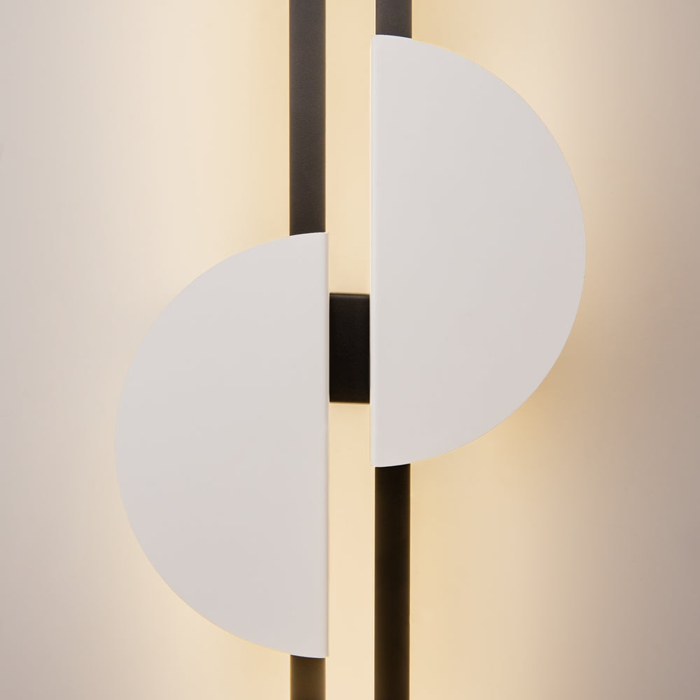 Skyline Applique Murale noir
