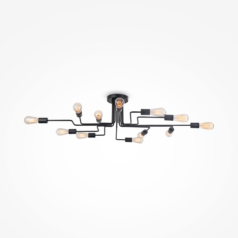 Gilbert Applique Murale noir
