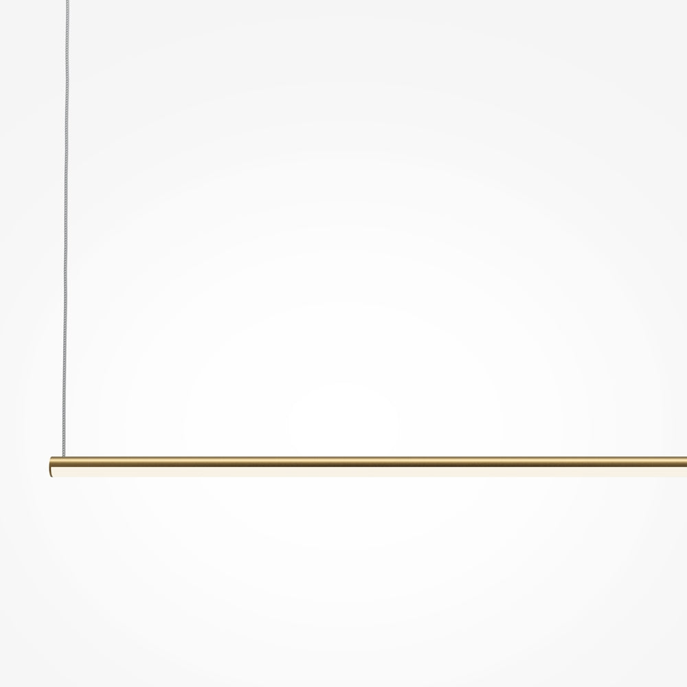 Halo Suspension luminaire doré