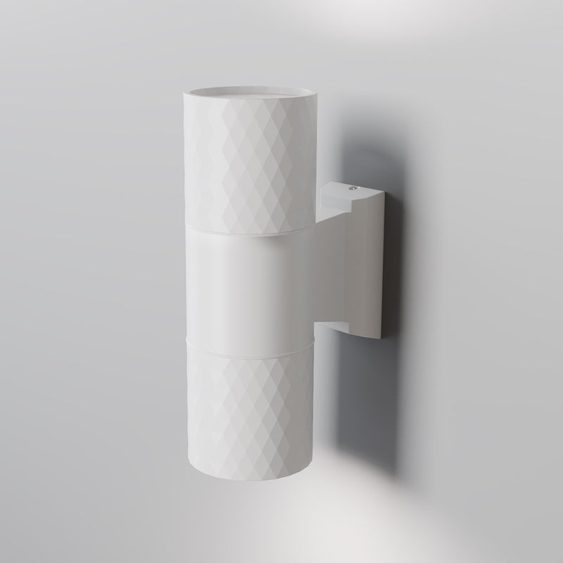 Bowery Applique Murale blanc