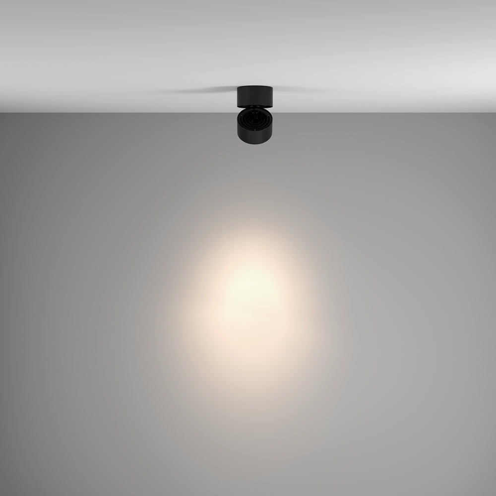 Yin Plafonnier noir
