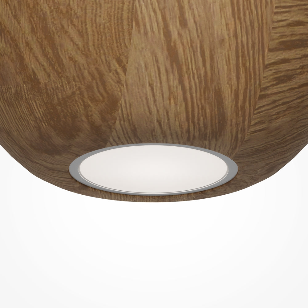 Basic Texture Suspension luminaire noir