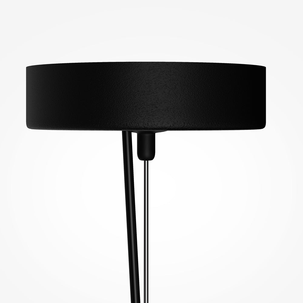Basic Texture Suspension luminaire noir