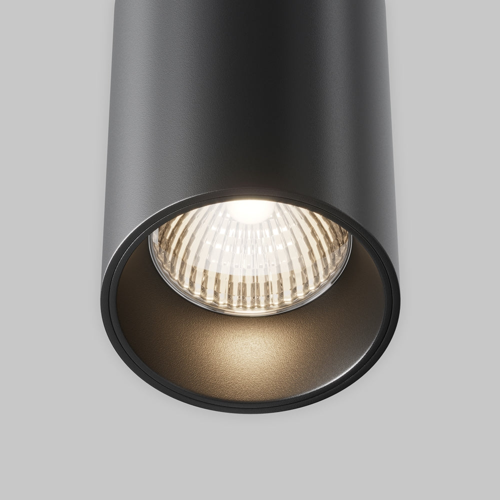 Efir Suspension luminaire noir