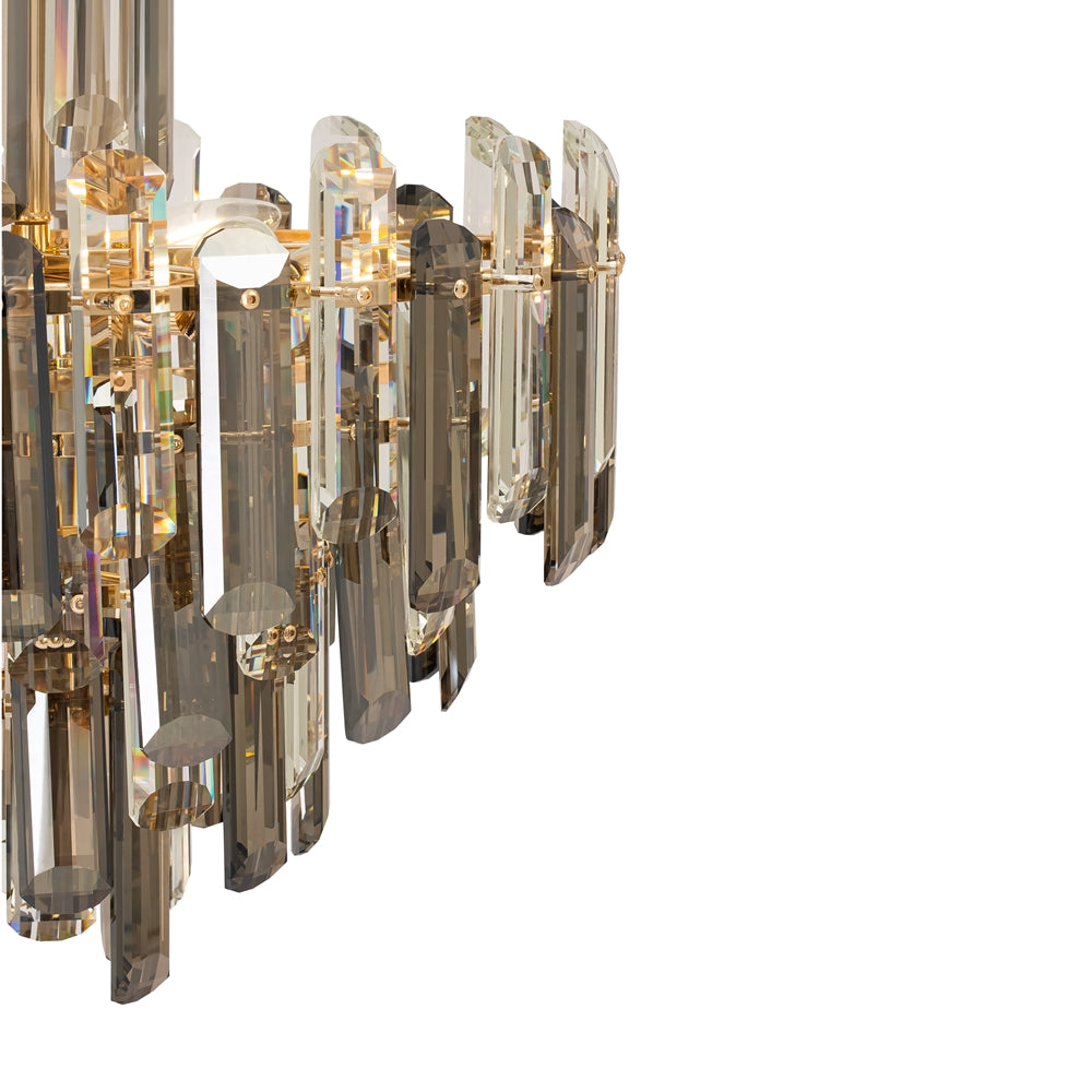 Flare Suspension luminaire doré