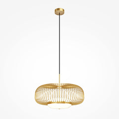 Levitation Suspension luminaire doré