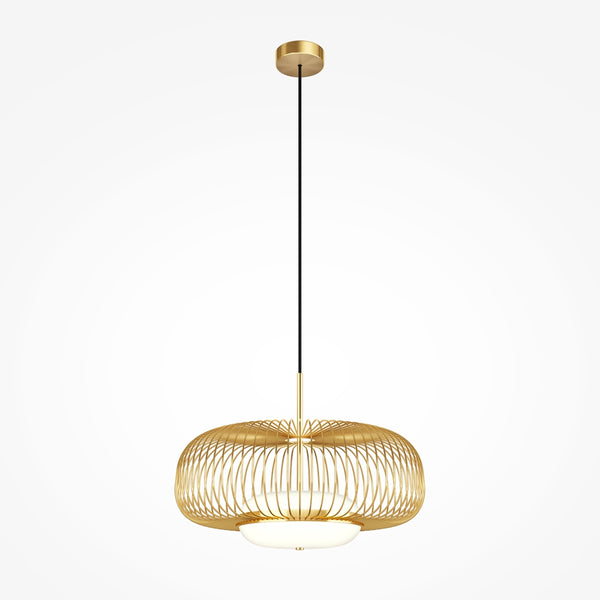 Levitation Suspension luminaire doré