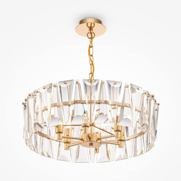 Puntes Suspension luminaire doré