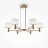 Vision Suspension luminaire doré