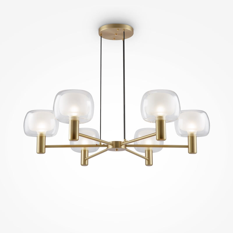 Vision Suspension luminaire doré