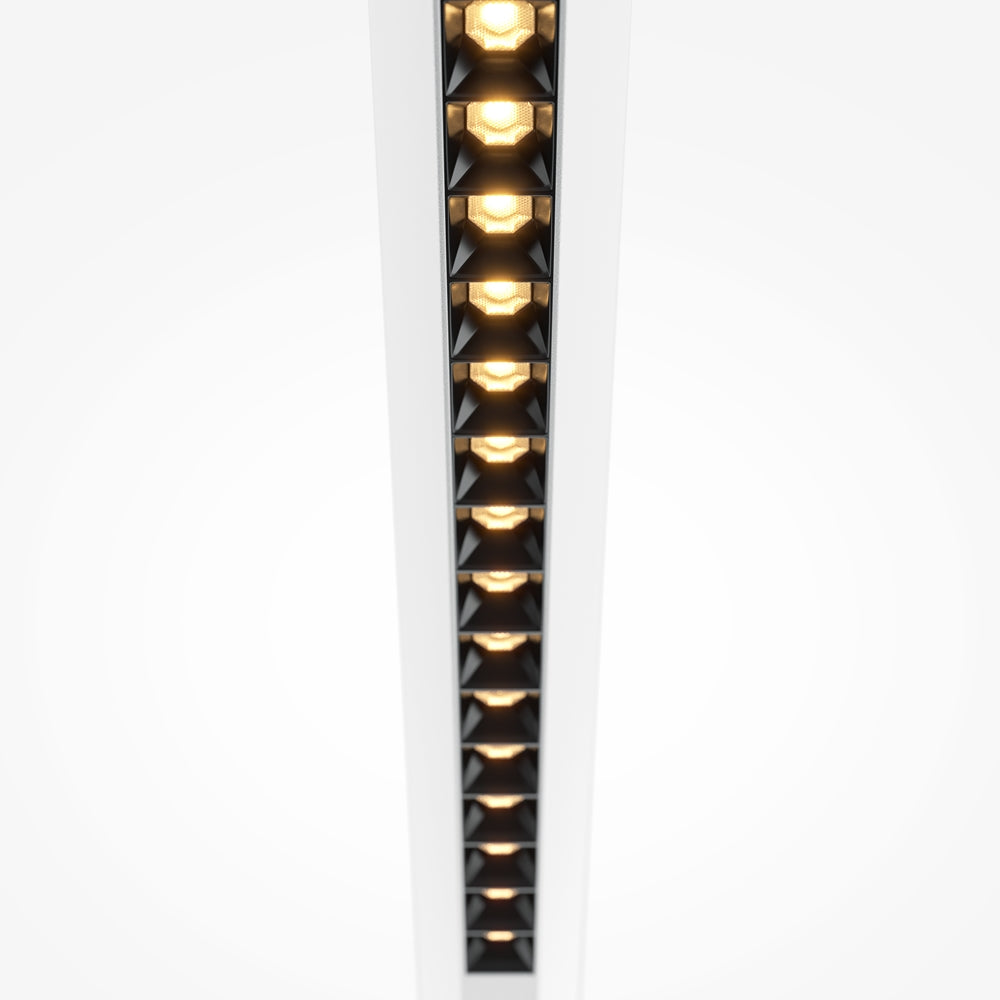 Motion Suspension luminaire blanc