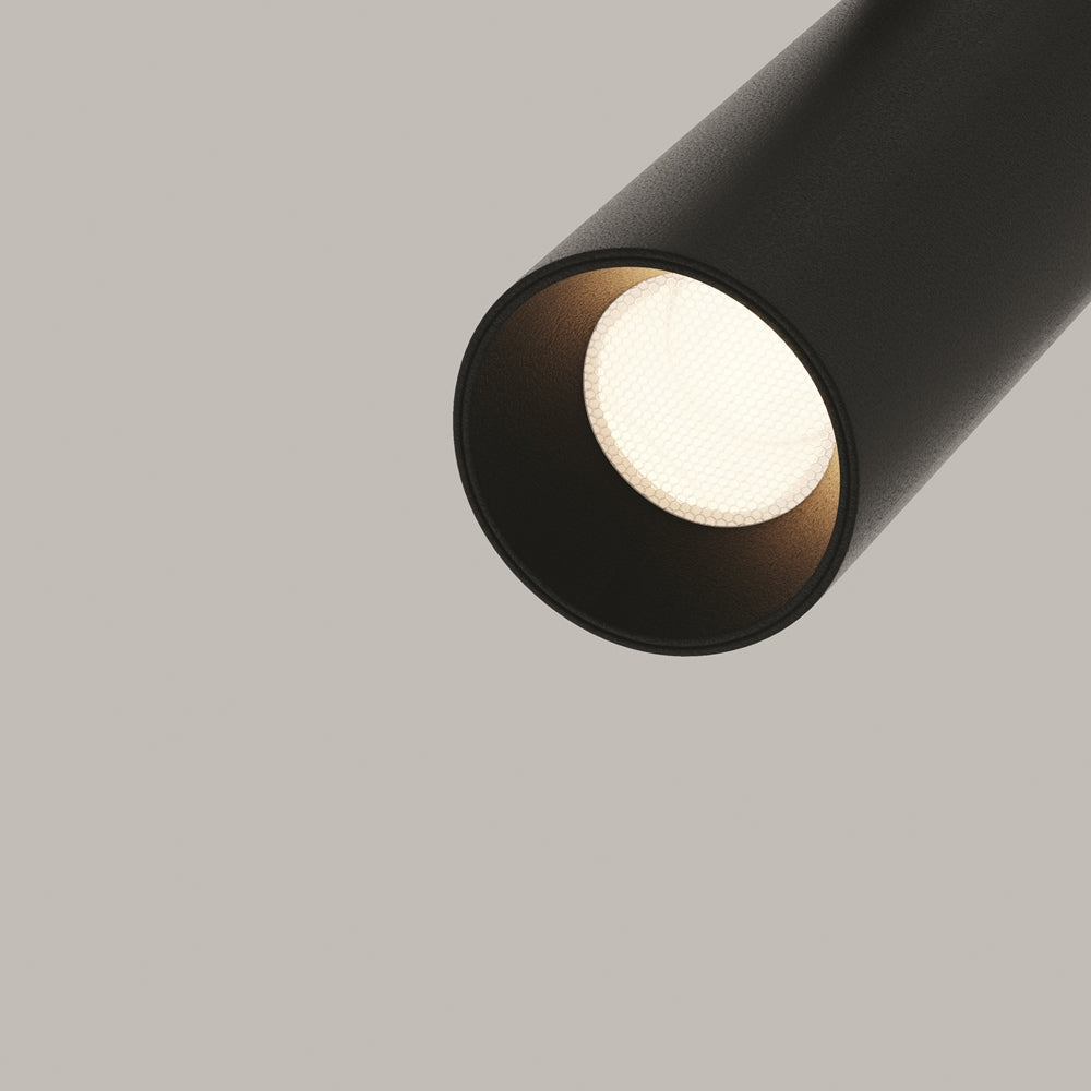 Focus LED Spot noir