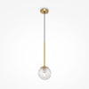 Ligero Suspension luminaire doré
