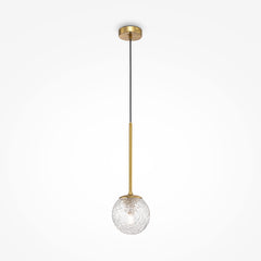 Ligero Suspension luminaire doré