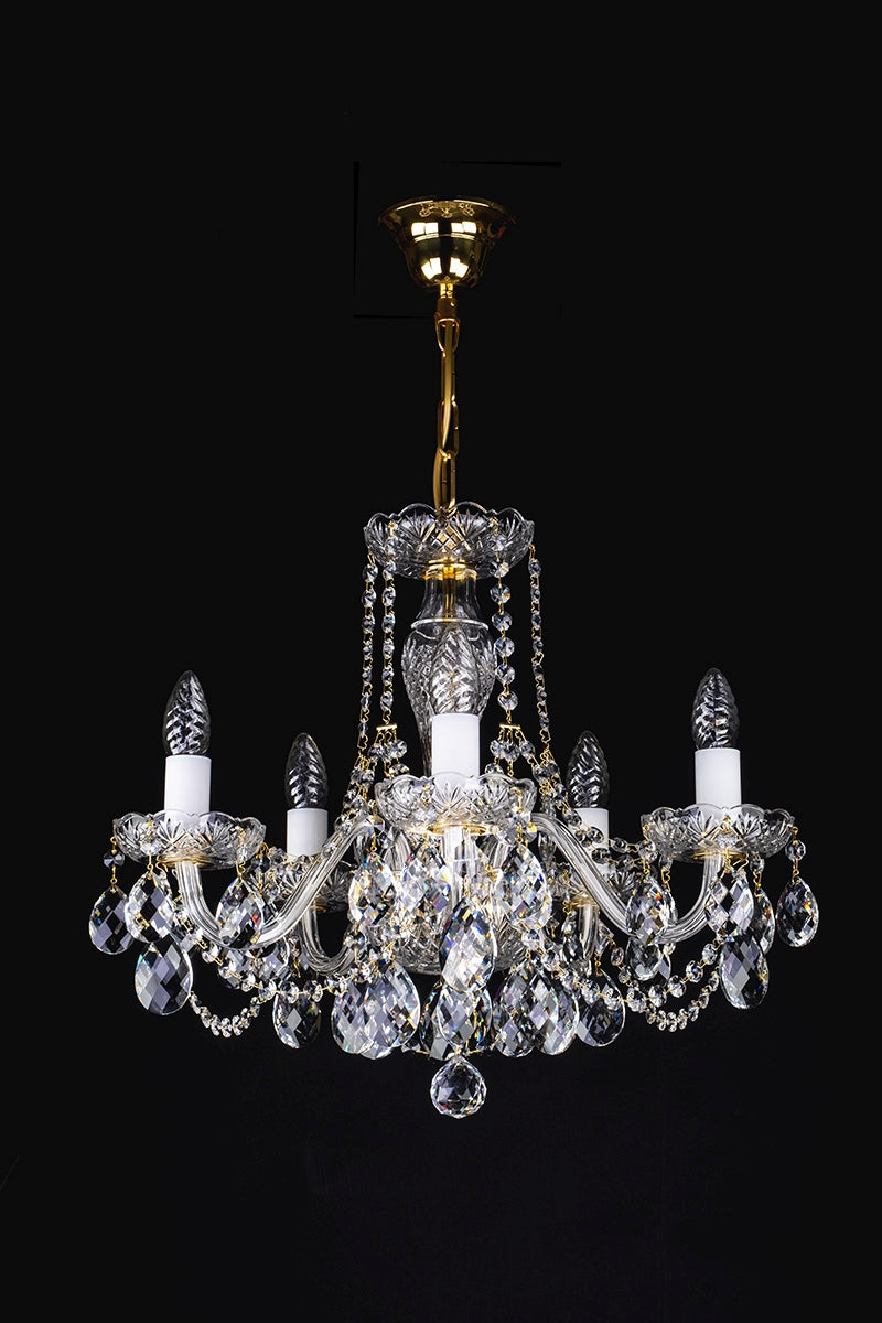 Lustre en cristal taille L16051CLN