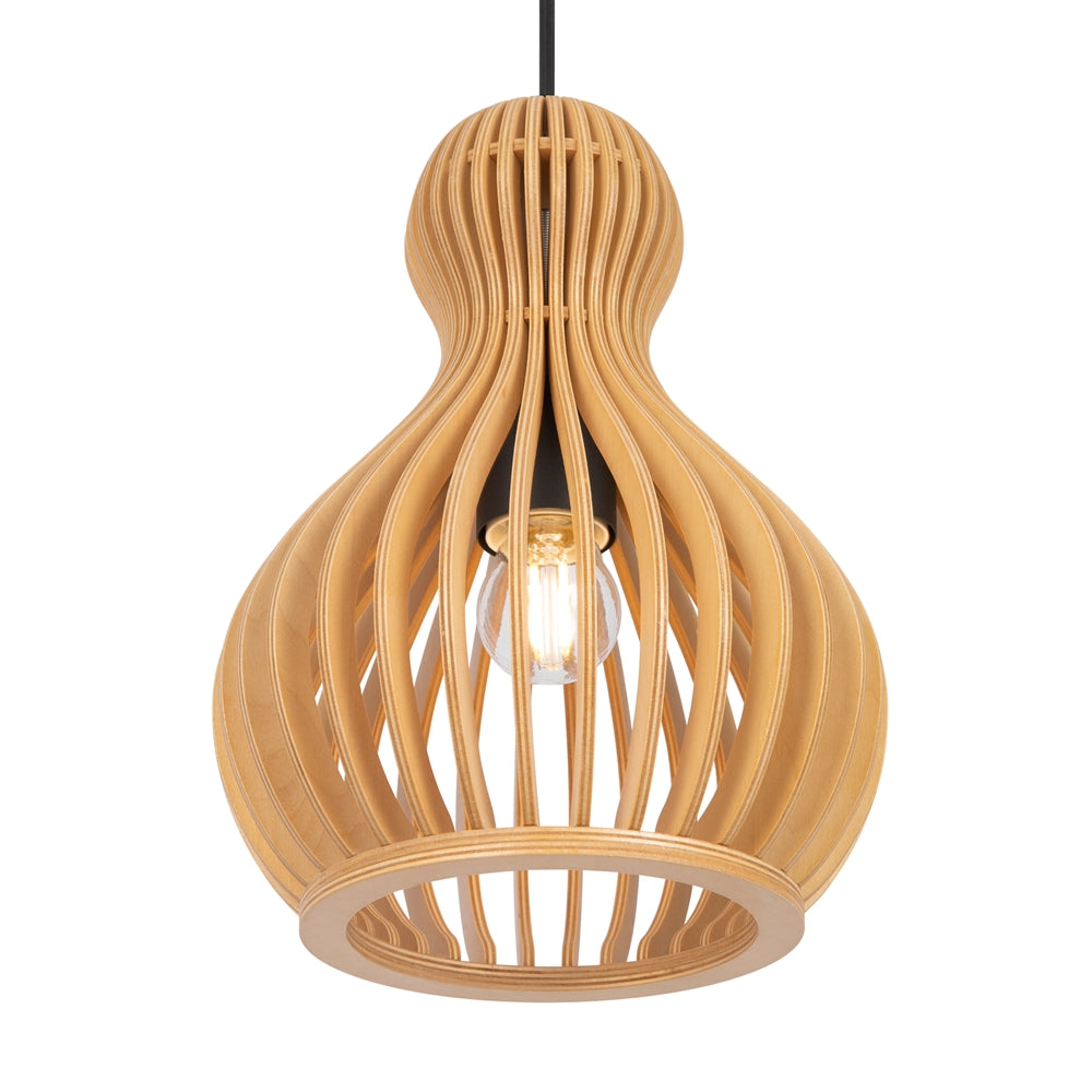 Roots Suspension luminaire noir