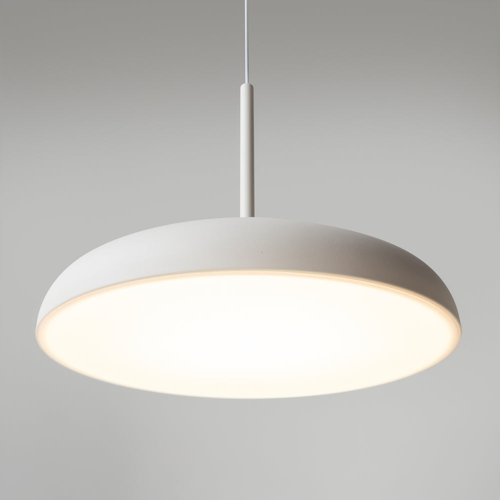 Gerhard Suspension luminaire blanc