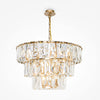 Puntes Suspension luminaire doré