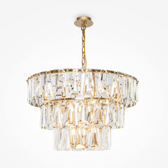 Puntes Suspension luminaire doré
