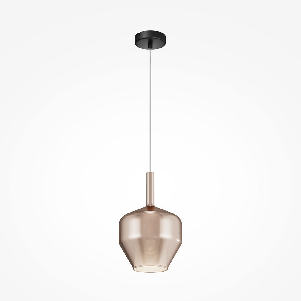 Duality Suspension luminaire noir