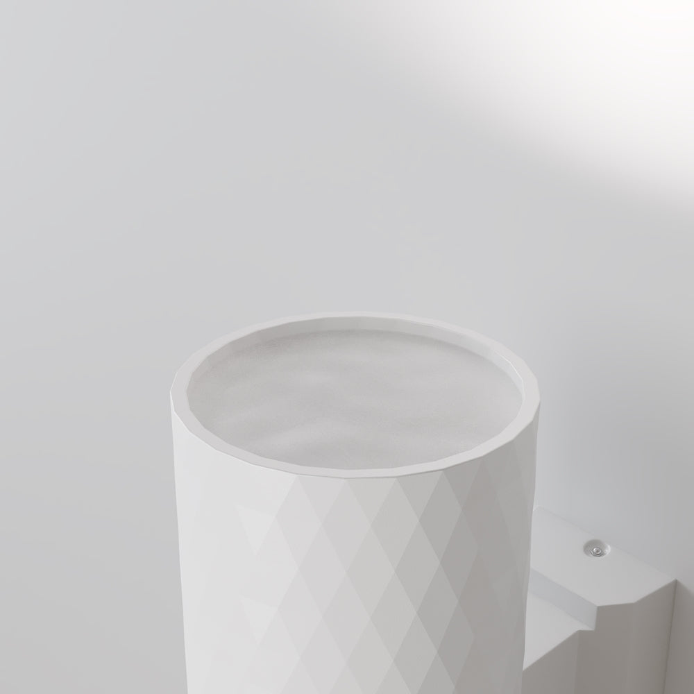 Bowery Applique Murale blanc