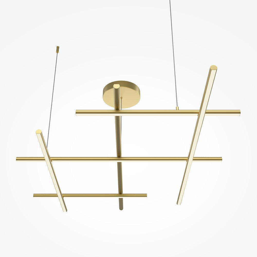 Radiance Suspension luminaire doré
