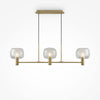 Vision Suspension luminaire doré