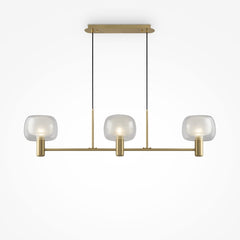 Vision Suspension luminaire doré