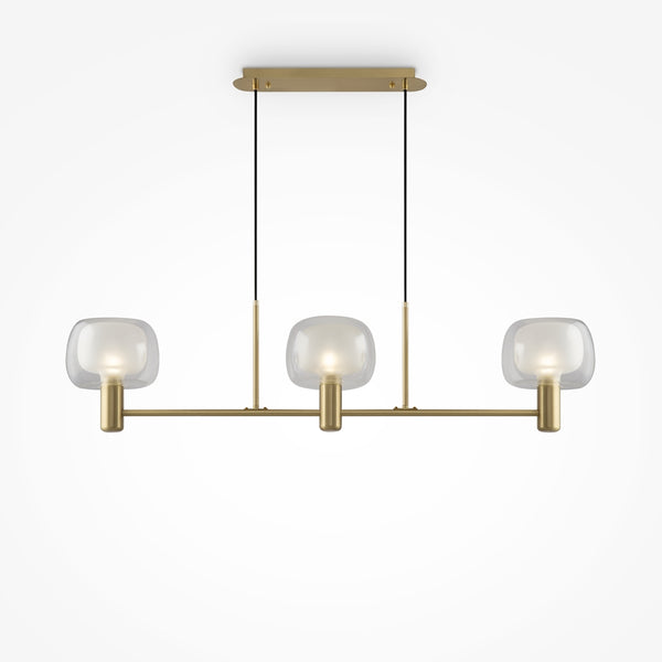 Vision Suspension luminaire doré