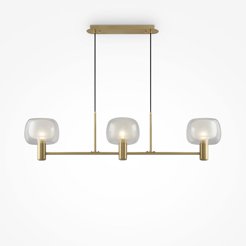Vision Suspension luminaire doré