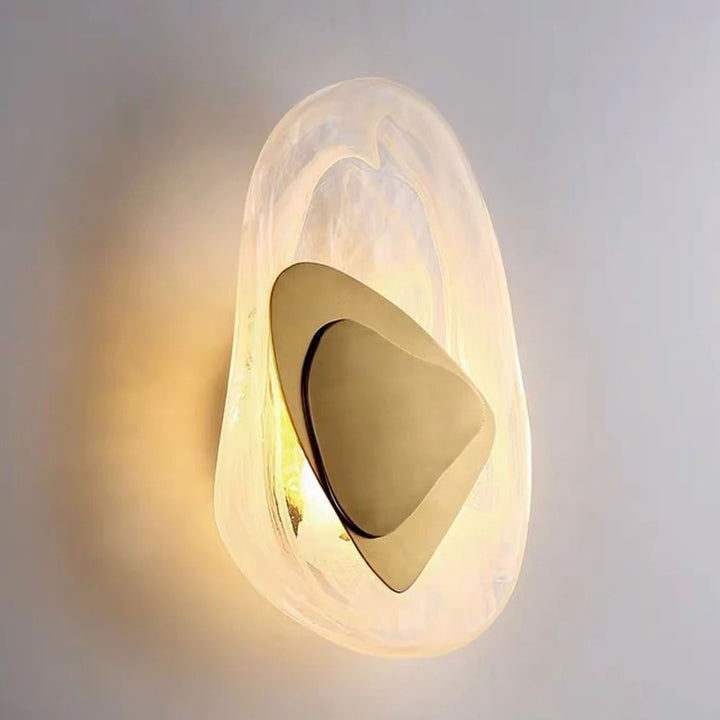 Applique Murale Chambre Moderne | Lueur Cristalline | Designix - Applique Murale    - https://designix.fr/