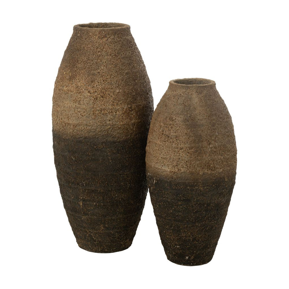 Vase Antique Ciment Grand - Designix