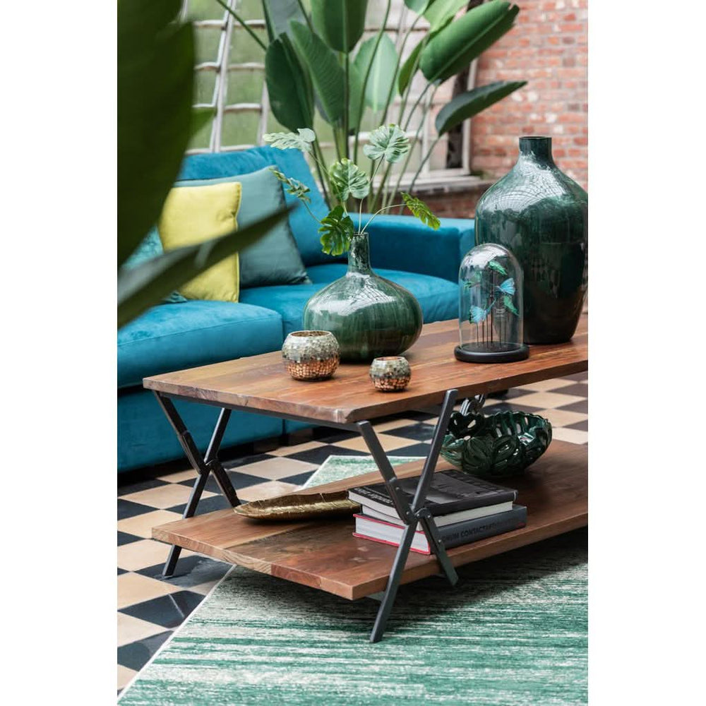 Vase Antique Vert et Blanc - Designix