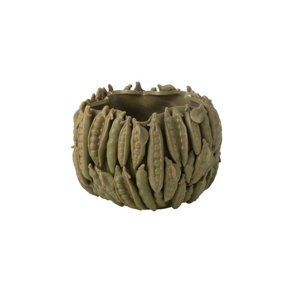 Vase Argile Verte Botanica Large - Designix