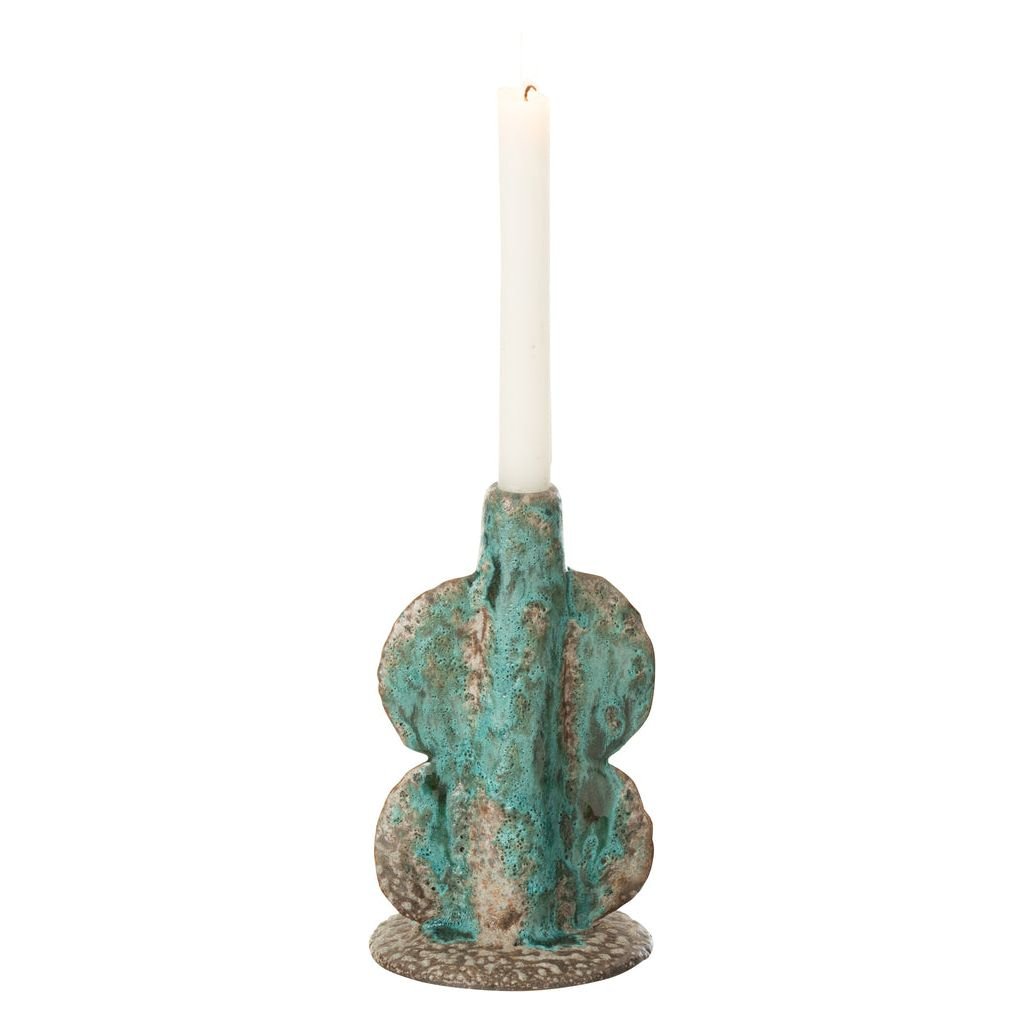 Vase Bougeoir Céramique Azur Marron - Designix