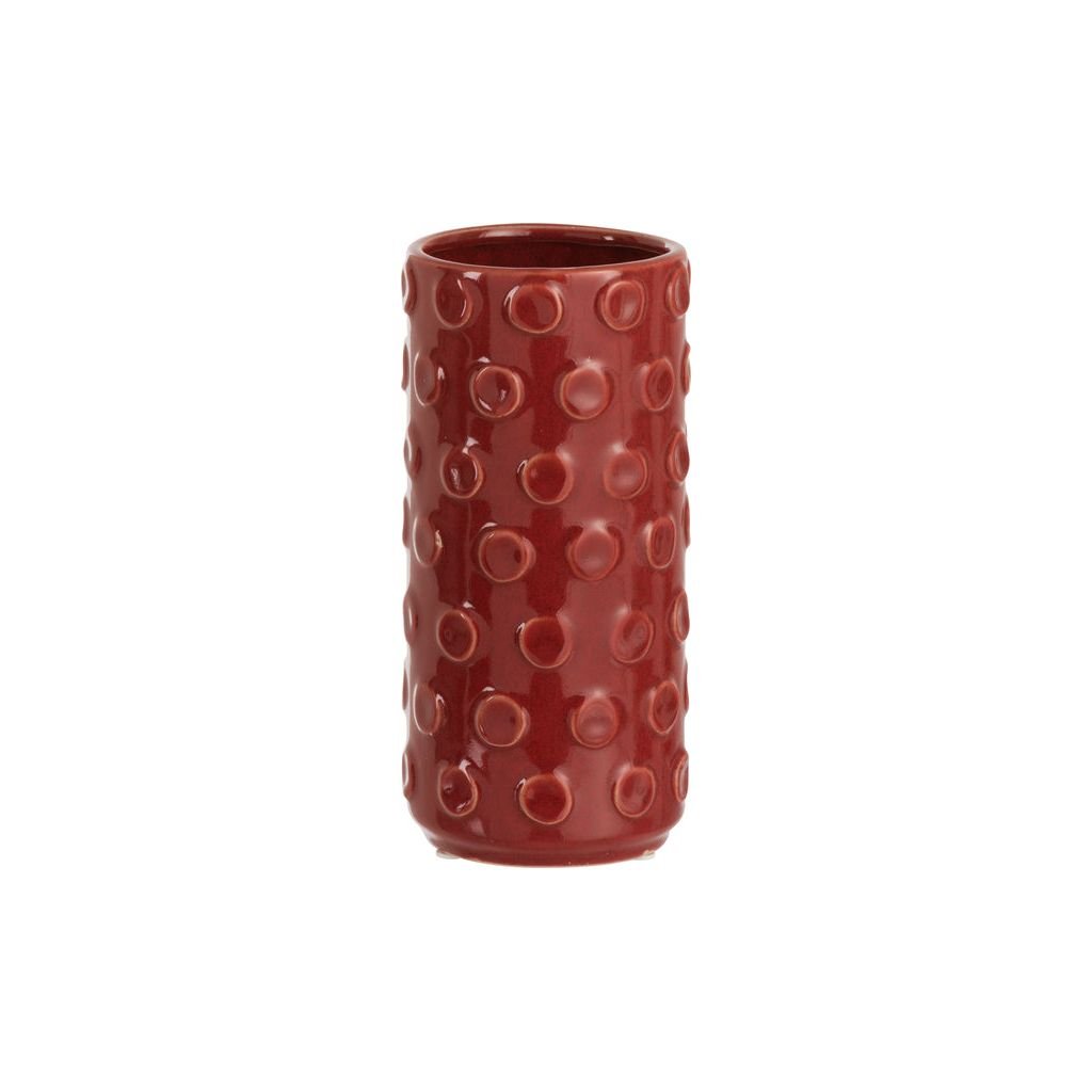 Vase Céramique Rouge Petit - Designix