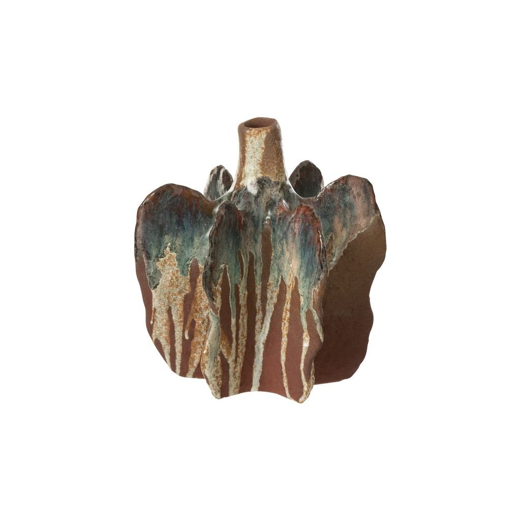 Vase Céramique Rouille Moyen - Designix