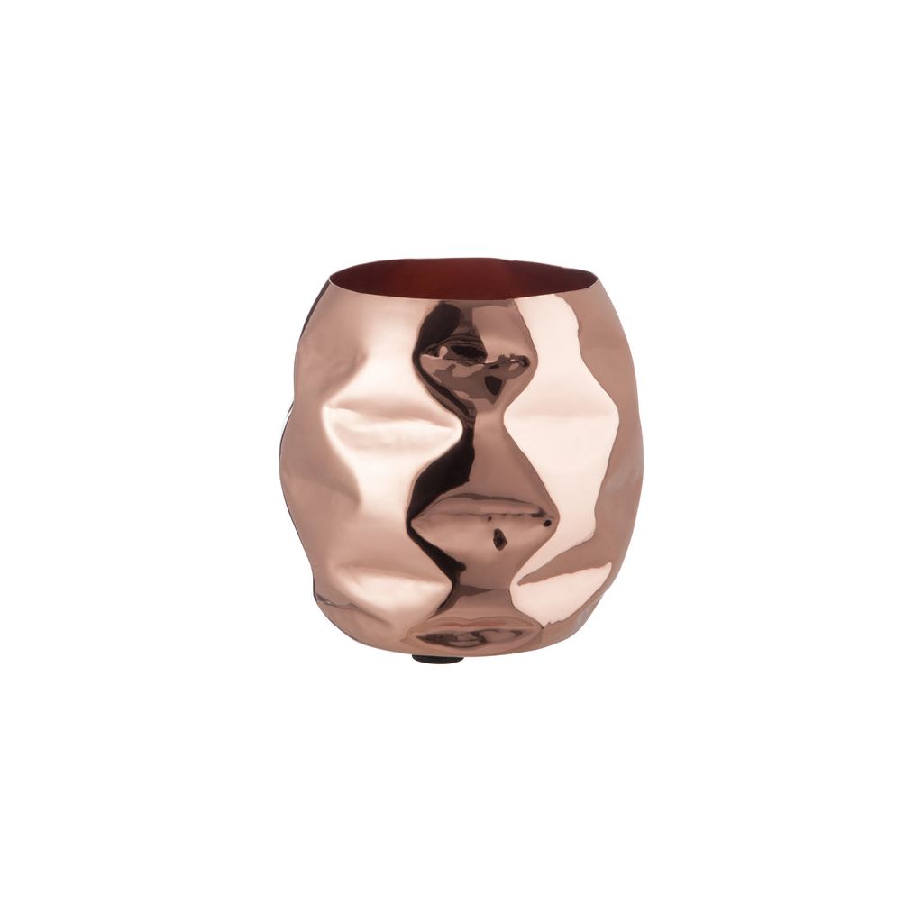 Vase Cuivre Fer Léger - Designix
